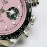 2026 Tudor Black Bay Flamingo Pink Dial Ref. 79360N A001794