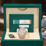 2020 Rolex Datejust 41mm 'Wimbledon' 2T YG Ref. 126333 B00206