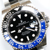 2026 GMT-Master II Batman Ref. 126710BLNR A001817