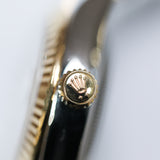 2024 Rolex Datejust 28mm 2T Silver Diamond Ref. 279173 A001018