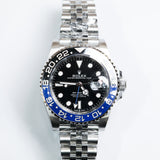 2025 Rolex GMT-Master II "Batgirl" Ref. 126710BLNR