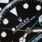 2025 Rolex GMT-Master II "Bruce Wayne" Ref. 126710GRNR A001751