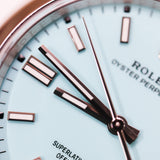 2025 Rolex Oyster Perpetual 36 Tiffany Blue Dial Ref. 126000 A000976