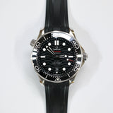 2026 Omega Seamaster Diver 300mm Black Dial Ref. 21032422001001 A001763