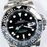 2024 Rolex GMT-Master II Jubilee "Bruce Wayne" Ref. 126710GRNR A001734