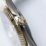 2025 Rolex Datejust 41 Champagne Index Dial  Ref. 126333 A001065