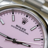 2025 Rolex Oyster Perpetual 36 Candy Pink Ref. 126000