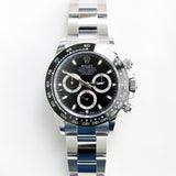 2023 Rolex Daytona Black Dial