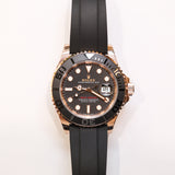 2025 Rolex Yacht-Master 40 RG Oyster Flex Ref. 126655 A001415