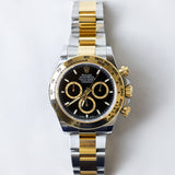 2025 Rolex Daytona 2T Black Index Ref. 126503 A001012