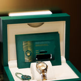2025 Rolex Datejust 28 Champagne Roman Ref. 279163 B00114