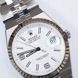 2025 Rolex Land Dweller 36 White Dial Ref. 127234 A001673
