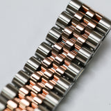 2026 Rolex Datejust 31 Pink Diamonds Dial 2T RG Ref. 278271 A001549