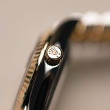 2026 Rolex Datejust 31 Grey Diamond Dial Fluted Jubilee Ref.278273 A001444