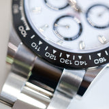 2022 Rolex Daytona White Dial 116500LN