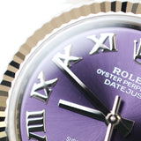 2025 Rolex Datejust 31 Purple Roman Dial Ref. 278274 A001045