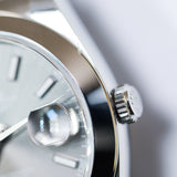 2025 Rolex Datejust 41 Slate Dial Smooth Oyster Ref. 126300 B00045