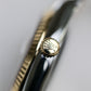 2023 Rolex Datejust 36 Champagne Diamonds Dial Fluted Jubilee Two Tone Yellow Gold