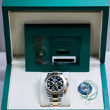 2021 Rolex Daytona Black Diamonds Dial 2T YG Ref. 116503 A001662