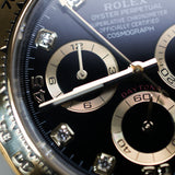 2021 Rolex Daytona Black Diamonds Dial 116503