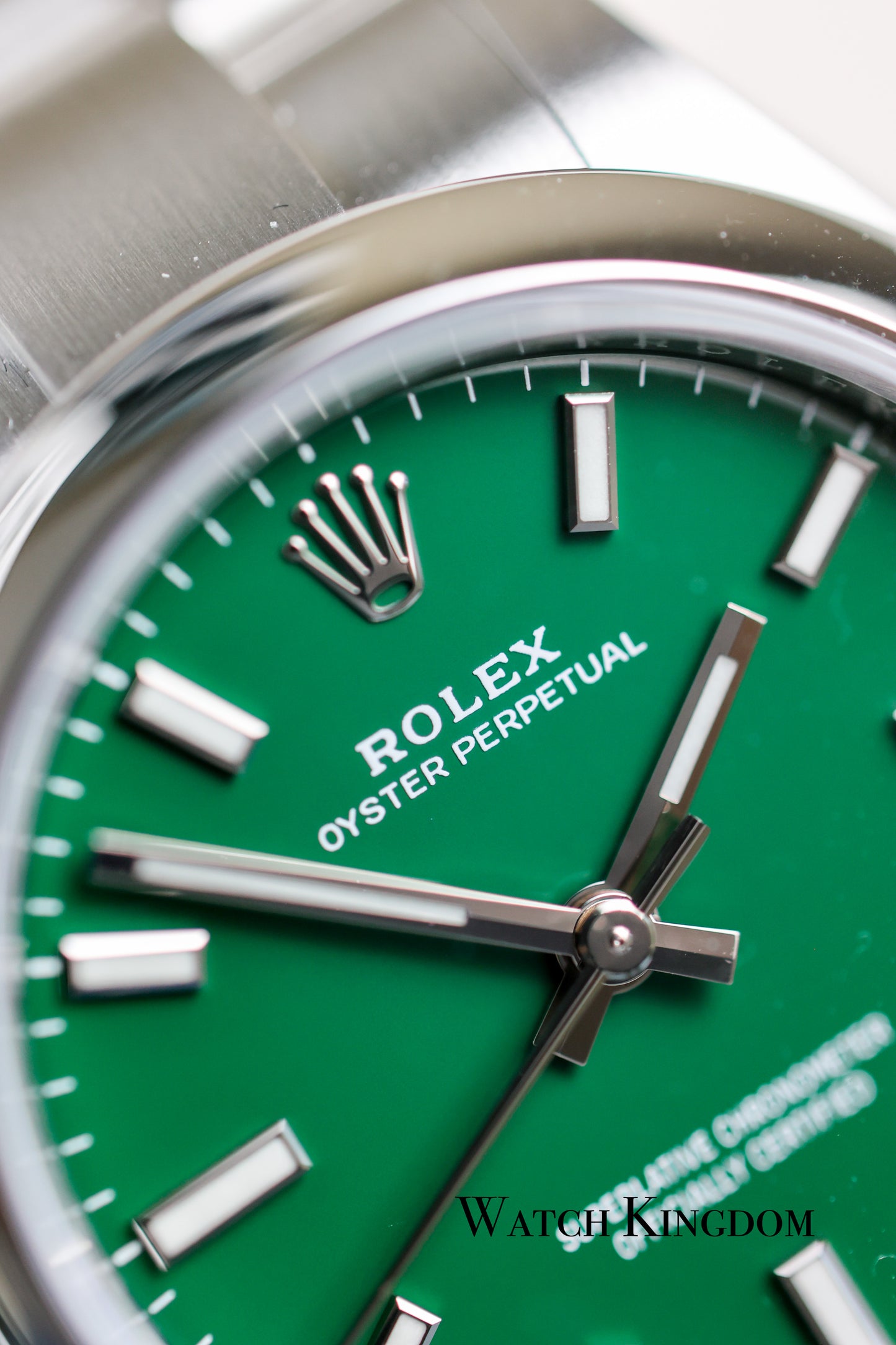 2023 Rolex Oyster Perpetual 31 Green Dial