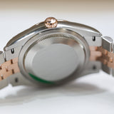2025 Rolex Datejust 36 MOP Dial Two Tone RG Ref. 126233