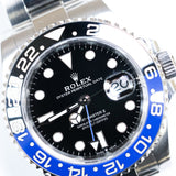 2021 Rolex GMT- Master II “Batman” Ref. 126710BLNR A000934