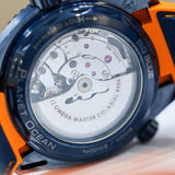 2025 Omega Seamaster Planet Ocean 600M GMT ‘Big Blue’ Ref. 215.92.46.22.03.001 45.5mm A001347