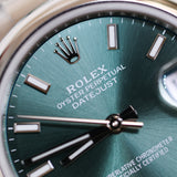 2025 Rolex Datejust 31 Mint Green  278240