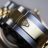 2026 Rolex Datejust 36mm 2T Olive Roman Dial Ref. 126233 B00033