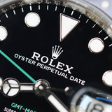 2025 Rolex GMT Master II "Bruce Wayne" Jubilee Ref.126710GRNR A001187