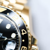 2024 Rolex GMT-Master II Yellow Gold Black Dial 'Zombie' Jubilee 126718GRNR A000981