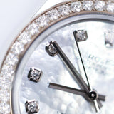 2025 Rolex Datejust 31 'MOP' Diamond Dial Diamonds Bezel Ref.278384RBR A000970