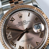 Rolex Datejust 36 Sundust Roman Dial Two Tone Ref. 126231 A001791