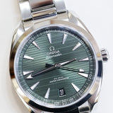 2023 Omega Seamaster Aqua Terra Green Dial 22010412110001