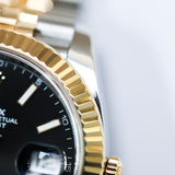 2024 Rolex Datejust 41 Black Dial Ref. 126333