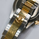2021 Rolex Daytona Black Index Dial Two Tone YG Ref. 116503 A001733