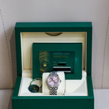 2025 Rolex Datejust 31 Pink Diamond RBR Ref. 278384RBR A001092