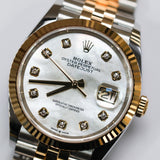 2025 Rolex Datejust 36 MOP Dial Ref. 126233 A000951