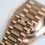 2025 Rolex DayDate 40 Olive Dial Rose Gold Ref. 228235 A001902