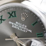 2023 Rolex Datejust 36 Wimbeldon Oyster