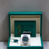 2026 Rolex Datejust 36 Ombre Green Fluted Jubilee Ref. 126334 A001790