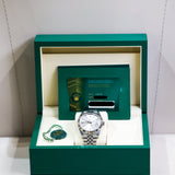 2026 Rolex Datejust 41 Silver Index Fluted Jubilee Ref. 126334 A001477