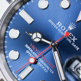 2025 Rolex Yacht Master 40 Blue Dial Ref. 126622 A001728