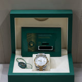 2025 Rolex Datejust 41 Mother of Pearl Dial Two Tone YG Ref. 126333 A001839