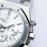 2016 Audermars Piguet Royal Oak White Chronograph Ref. 26320ST A001019
