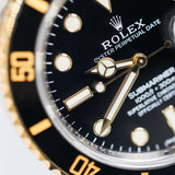 2019 Rolex Submariner Date 2T YG Ref. 116613LN A001531
