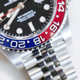 2025 Rolex GMT-Master II Pepsi Jubilee Bracelet Ref. 126710BLRO A000543