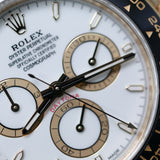 2024 Rolex Daytona White Oysterflex Yellow Gold Ref. 126518LN A001780
