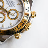 2026 Rolex Daytona 2T White Dial Ref. 126503 B00014